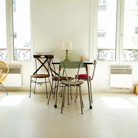 Beautiful Apt Near The Sacre-coeur Apartment Paris